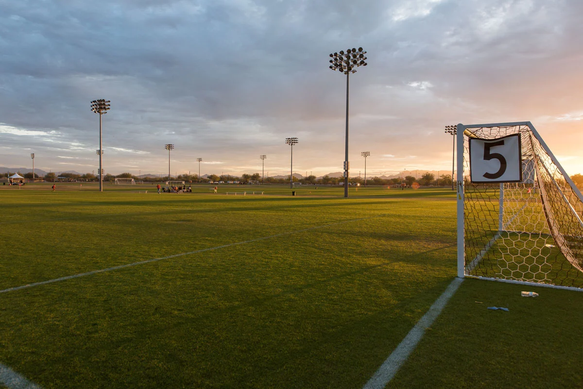 Amazing Sports Complex Reach 11 White Point Digital